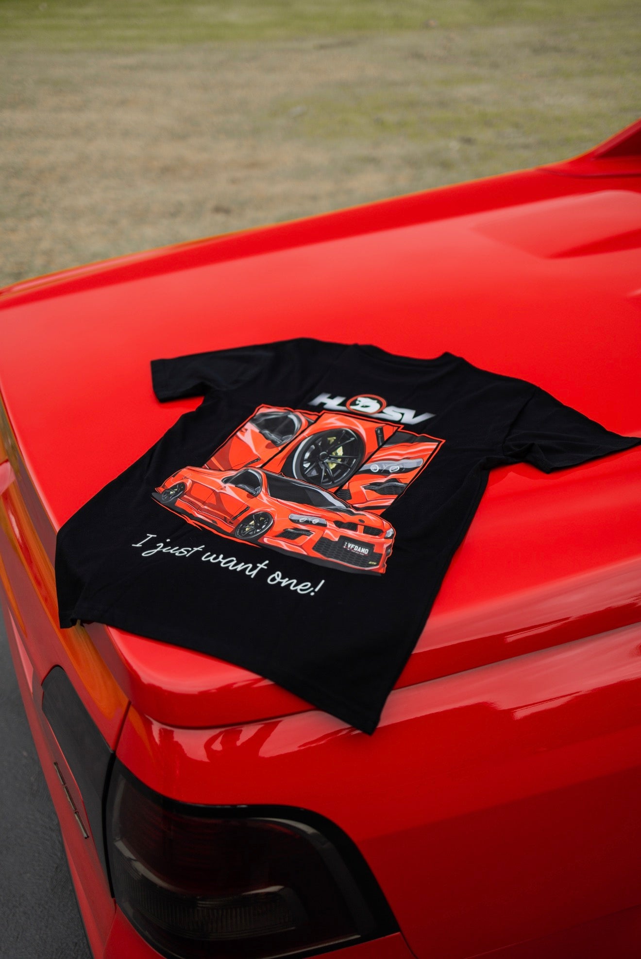 VFDAMO GTS MALOO T-SHIRT
