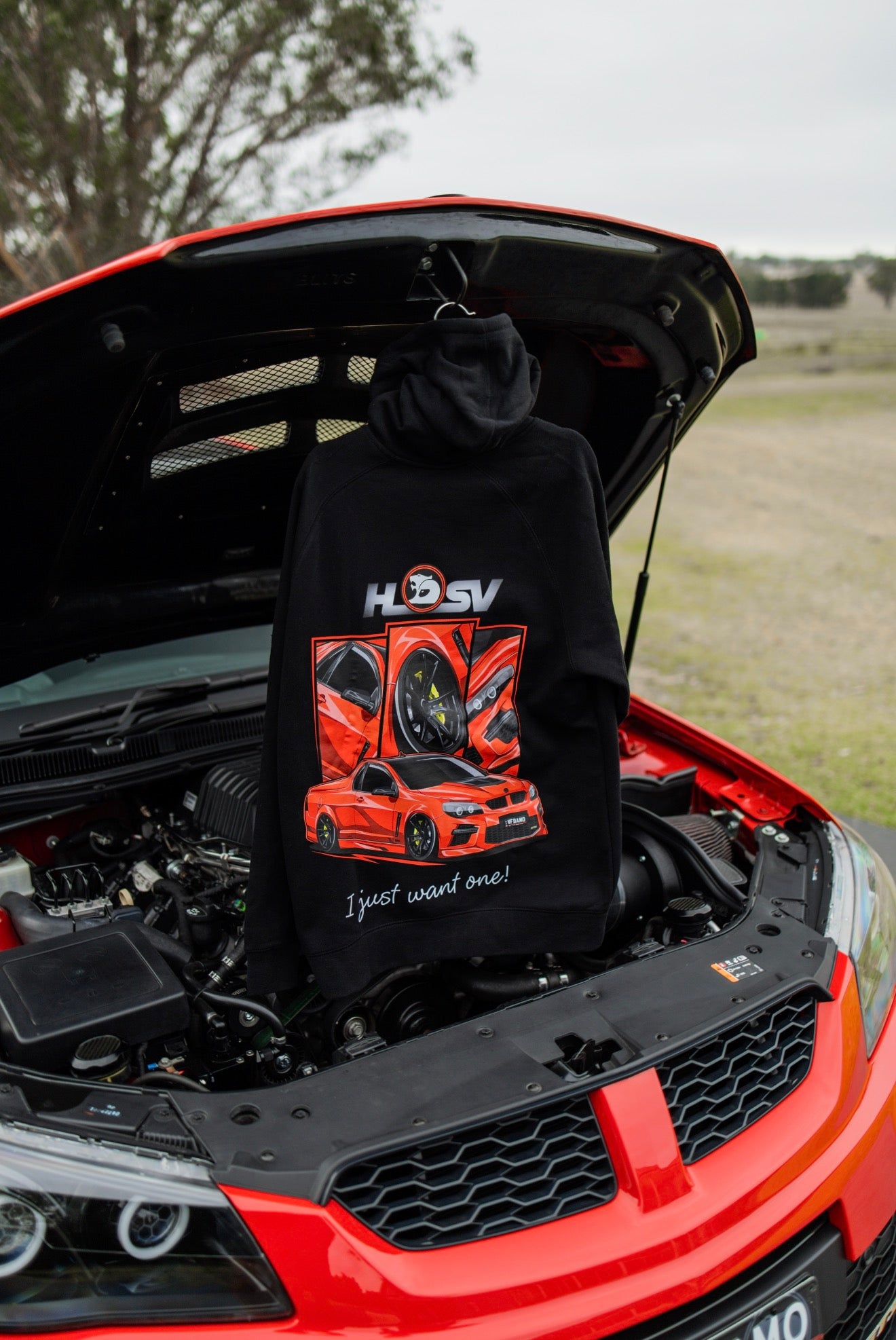 VFDAMO GTS MALOO HOODIE