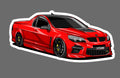 VFDAMO GTS MALOO STICKER